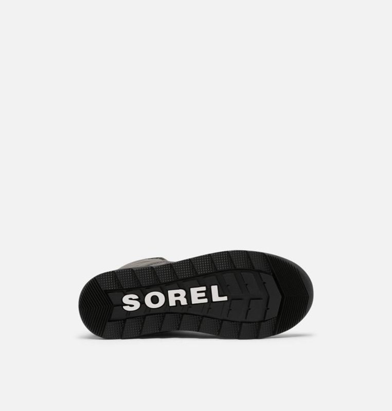 Sorel Barn Vinterkängor Mörk Grå - Youth Whitney™ Ii Short Lace - FTS-376821